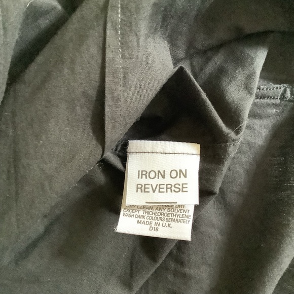 Burberry Wm Button Down Shirt - Picture 7 of 12